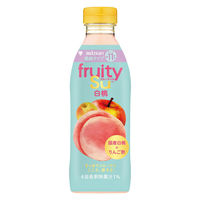 フルーティス 白桃 500ml 1セット（1本×6）  ミツカン 希釈用 国産白桃 飲むお酢 ビネガードリンク