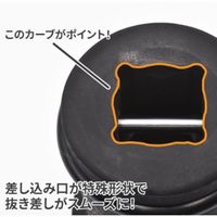 ワールドツール アストロプロダクツ QーFit3/4DR250mmインパクトエクステンションバー 2002000035356 1本（直送品）