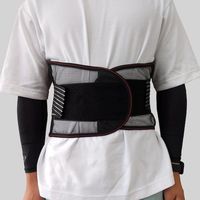 丸和ケミカル 腰部保護ベルト LLサイズ 6390-LL 1枚 579-1749（直送品）