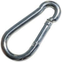 ダイドーハント DAIDOHANT ユニクロ スプリングフック(バネ式) 線径8mm (10個入) 10103244 1袋(10個)（直送品）