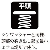 DAIDOHANT YAIBA ドリルねじ 平頭 ファインパシべート 4×19 50本入 10175689 1パック(50本)（直送品）