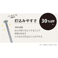 DAIDOHANT コーススレッドE× 全ネジ(呼び径d)3.8×(長さL1)25mm(約650本/小箱) 00045711（直送品）