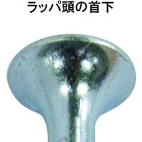 DAIDOHANT コーススレッド 半ネジ(呼び径d)5.1×(長さL1)120mm(約50本/小箱) 00045742 1箱(50本)（直送品）