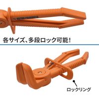 ワールドツール アストロプロダクツ AP ホースストッププライヤーセット90°(3本組) 2007000014769 1個 628-5125（直送品）