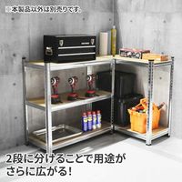 ワールドツール アストロプロダクツ AP スチールラック900mm 5段 2003000011067 1台 628-5123（直送品）