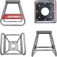 ワールドツール アストロプロダクツ AP オフロードバイクスタンド OS485 2007000014851 1個 656-1405（直送品）