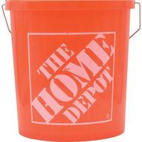 ワールドツール アストロプロダクツ HOME DEPOT バケツ 20L 0084305355546 1個 677-4949（直送品）
