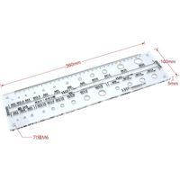 ダイドーハント DAIDOHANT アクリルねじチェッカー ボルト小ねじ用 00092602 1個 683-2133（直送品）