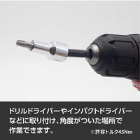 ワールドツール アストロプロダクツ AP 1/4HEX ユニバーサルシャンク 2002000036858 1個 701-2650（直送品）