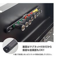 ワールドツール アストロプロダクツ AP アルミレール550マグネット付 2003000011739 1個 694-2804（直送品）