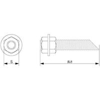SUNCO ユニクロ ケミカルセット (NTX2 WX1 20 X 200 (1本入) C1-00-06S0-0200-2000-01 1本（直送品）