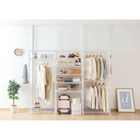 【軒先渡し】アイリスオーヤマ カラーメタルラック 棚板 幅750×奥行350×高さ34mm ホワイト 1台（直送品）