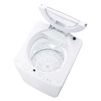 アイリスオーヤマ 全自動電気洗濯機 6.0kg OSH fitITW-60B01-W ITW-60B01-W 1台（直送品）