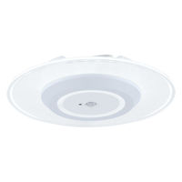 アイリスオーヤマ LED小型シーリングライト パネルライト 人感センサー付き 昼光色 SCL95D-MS-P 1個（直送品）