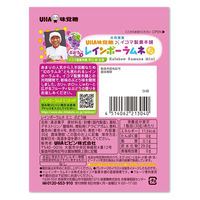 UHA味覚糖 レインボーラムネミニぶどう 4514062213040 1セット(30g×12個)（直送品）