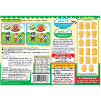 不二家 アンパンマン ひとくちビスケット 4902555170473 1セット(72g×10個)（直送品）