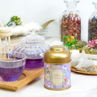 フェムチアーズティー 1日の終わりの安らぎ空間にTEA 1缶（10バッグ入） ティーバッグ　ノンカフェイン　ハーブティー