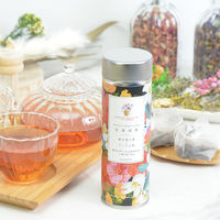 芯身美茶 カラダイキイキTEA（東方美人茶×プーアル茶） 1缶（10バッグ入） ティーバッグ