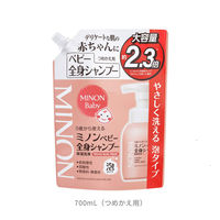 ミノン ベビー 全身シャンプー 詰め替え 700ml 1個 第一三共ヘルスケア