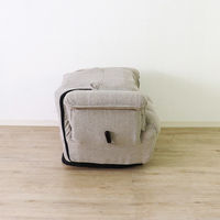 平インテリア産業 回転高座椅子 ミュート ワイド 折り畳み式 アイボリー SS-260HS WIDE L-25IV 1台（直送品）