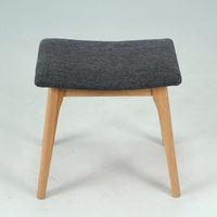 平インテリア産業 レッドオーク スツール メーベル ナチュラル TC-2501 NA 1台（直送品）