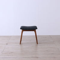 平インテリア産業 レッドオーク スツール メーベル ブラウン TC-2501 BR 1台（直送品）