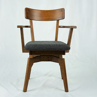 平インテリア産業 ダイニングチェア ウーノ回転肘付き TC-2510 1台（直送品）