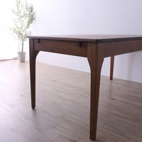 平インテリア産業 レッドオーク 伸長式テーブル メーベル ブラウン 幅150/180 TD-2501L BR 1台（直送品）