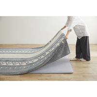 アイリスオーヤマ Ｈａｇａｓｈ はがして洗える Ｈａｇａｓｈ カバーオルテガ風 幅1850×奥行1850mm グレー 1枚（直送品）