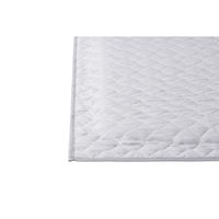 アイリスオーヤマ はがして洗える Ｈａｇａｓｈラグセット 杢キルト 幅1850×奥行1850mm グレー HAGSM25-1818 1セット（直送品）