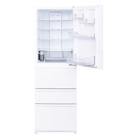 アイリスオーヤマ 冷凍冷蔵庫 370L 自動製氷機能付 IRSN-I37A-W ホワイト 1台（直送品）