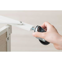 アイリスオーヤマ 組立簡単 連結スチールラック用キャスター 1セット(50個入)（直送品）