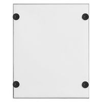 アイリスオーヤマ 軽くて割れないフィルムミラー マグネットタイプ 幅280×奥行27×高さ350mm 1枚（直送品）