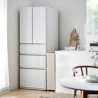 アイリスオーヤマ キッチン隙間収納ラック 幅198×奥行445×高さ827mm ホワイト 1台（直送品）