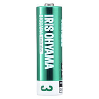 アイリスオーヤマ BIGCAPA basic plus アルカリ乾電池 単3形 4本パック LR6Bbp/4B 1セット(144個入)（直送品）