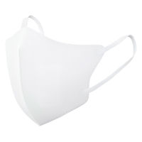 アイリスオーヤマ FASHIONABLE MASK 立体 ふつう 10枚入 ホワイト RN-FA10SW 1箱(180袋入)（直送品）