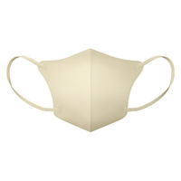 アイリスオーヤマ FASHIONABLE MASK 立体 ふつう 10枚入 ペールベージュ RN-FA10SXQ 1箱(180袋入)（直送品）