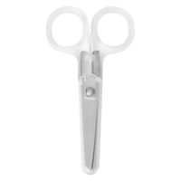 無印良品 ステンレス左利き用はさみ クリア 全長約１０．５ｃｍ 1セット（1個×2） 良品計画