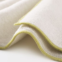 無印良品 カラーステッチパイル織りフェイスタオル ３４×８５ｃｍ アイボリー 良品計画