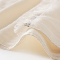 無印良品 洗いざらしガーゼバスタオル ６０×１２０ｃｍ 生成 良品計画