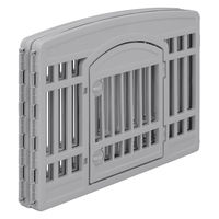 アイリスオーヤマ ペットサークル CIー6022 グレー 1台（直送品）