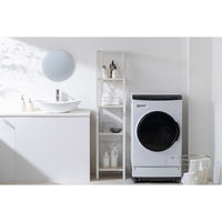 アイリスオーヤマ 組立簡単 連結スチールラック 幅360×奥行345×高さ1592mm ホワイトアッシュ 1台（直送品）