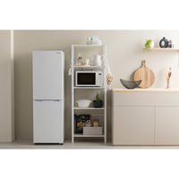 アイリスオーヤマ 組立簡単 連結スチールラック 幅560×奥行345×高さ1592mm ホワイトアッシュ 1台（直送品）