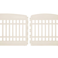 アイリスオーヤマ ペットサークル CIー6022 アイボリー 1台（直送品）