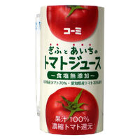 コーミ ぎふとあいちのトマトジュース 125ml 1箱（18本入）