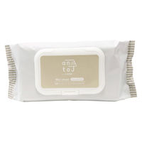 ウェットティッシュ ノンアルコール 除菌ウェットティッシュ ふた付き 本体 1セット（80枚入×3個） ドウシシャ