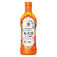 キッコーマン いつでも新鮮 丸大豆しょうゆ まろうま仕立て 620ml 1セット（1本×3） 塩分20％カット 醤油