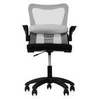 アスカ オフィスチェア メッシュ グレー OCM01GR 1脚（直送品）