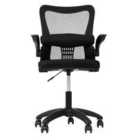 アスカ オフィスチェア メッシュ ブラック OCM01BK 1脚（直送品）