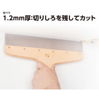 シンワ測定 地ベラ ステンレス 10寸巾 79250 1個（直送品）